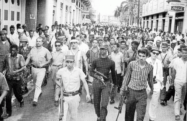 Aseguran todo está listo para gran marcha este domingo por el 60 aniversario de la Revolución de Abril