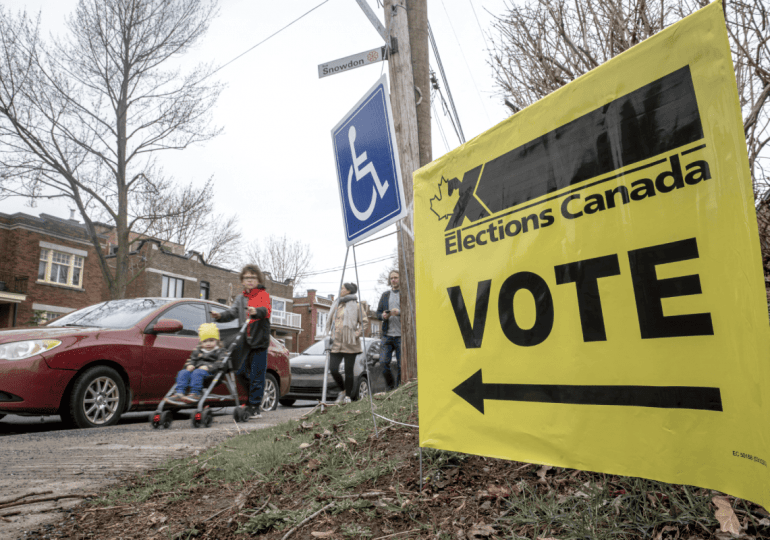 Elecciones en Canadá registran récord de votación anticipada