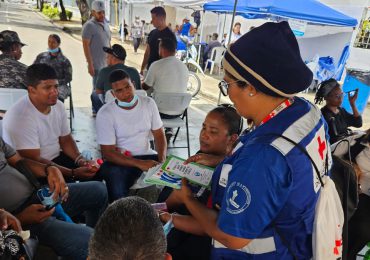 Cruz Roja ofrece apoyo psicosocial a familiares de víctimas del Jet Set