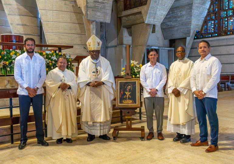 Cuatro jóvenes dominicanos realizarán peregrinación internacional para promover devoción a la Virgen de la Altagracia