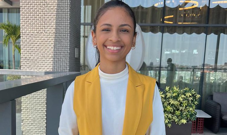 Estudiante dominicana es aceptada en 5 universidades internacionales