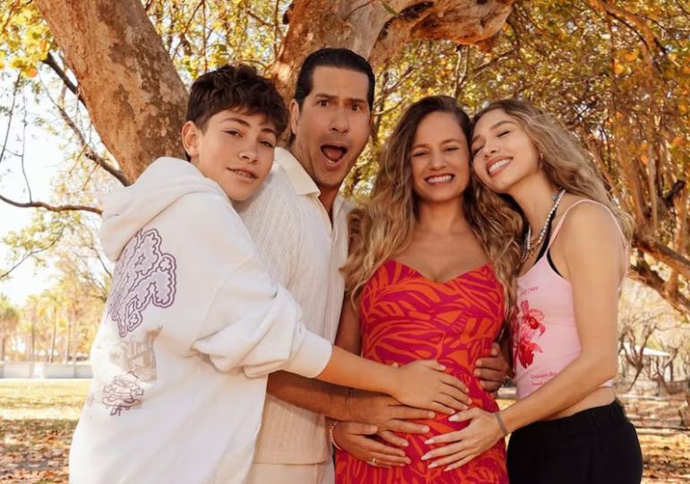 El actor Gregorio Pernía confirmó que será nuevamente papá a los 54 años