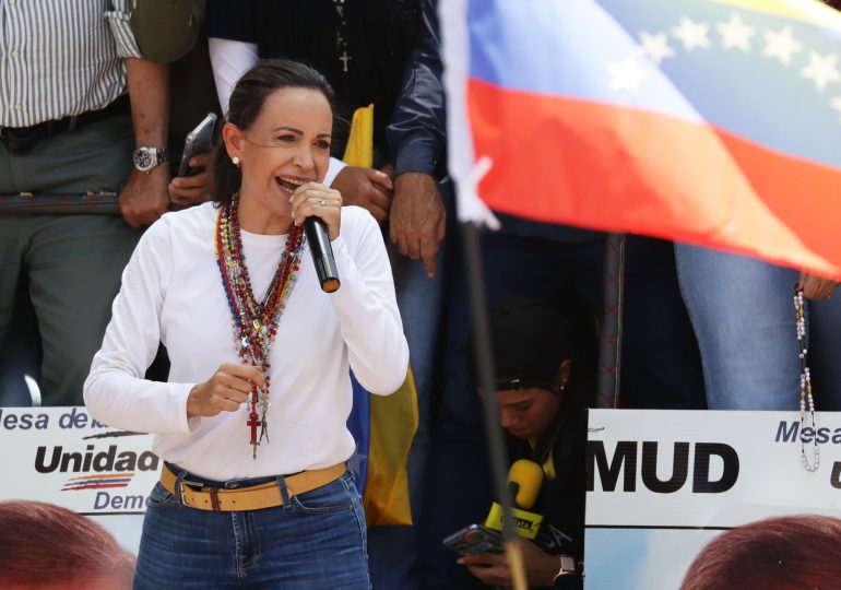 María Corina Machado pide en Domingo de Ramos "mucha firmeza y serenidad" para Venezuela