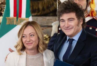 Milei llega a Roma para reunirse con Meloni y recibir el premio «Milton Friedman»