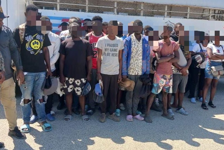DGM detiene a 1,398 y repatría 1,210 inmigrantes ilegales