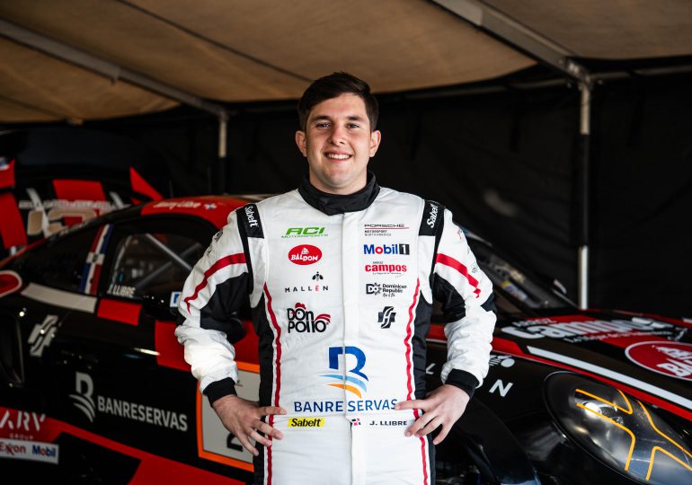 Jimmy Llibre entrena al máximo rumbo al Miami Grand Prix
