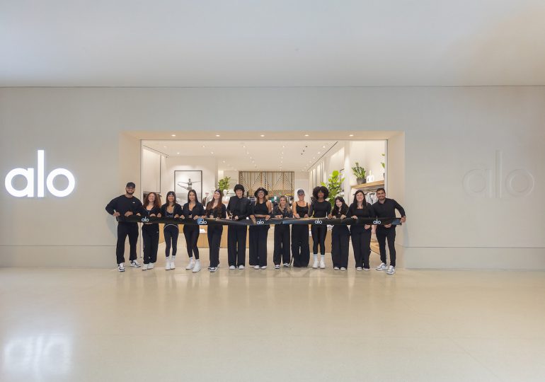 Alo Yoga abre en República Dominicana, y celebra su gran inauguración en BlueMall