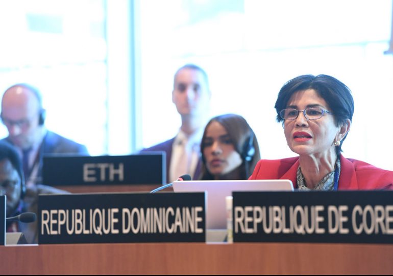 República Dominicana aboga por una UNESCO más fuerte y resiliente en el 221ª Consejo Ejecutivo