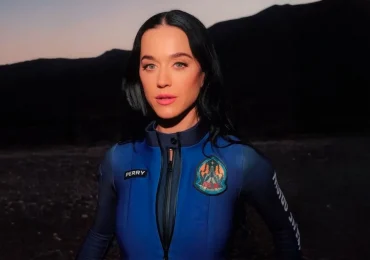 Katy Perry se convierte en la primera estrella pop en viajar al espacio