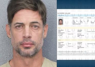 William Levy arrestado por alteración del orden en estado de intoxicación