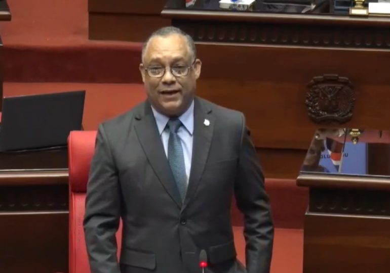 Senador del PRM: "Las autoridades se están descuidando con el país. Los haitianos ilegales tienen más poderes que nosotros"