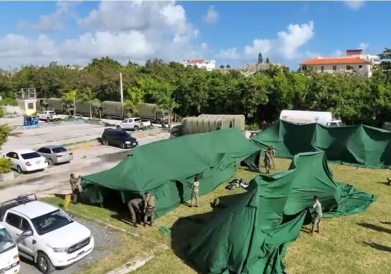 Gobierno continúa operativos de control migratorio en Friusa y Mata Mosquito este domingo con unidad militar