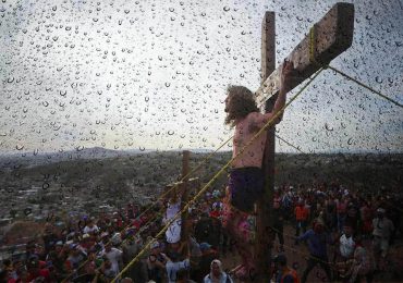 ¿Por qué el Viernes Santo llueve?