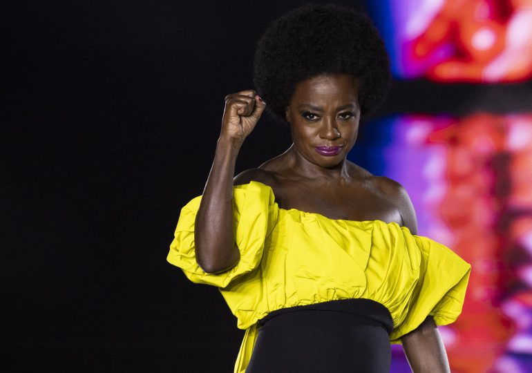 Viola Davis: 'La gran revelación de G20 es que una mujer negra lidera una cinta de acción'