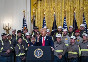 Trump se mofa de países que quieren negociar:"Están llamando, están besándome el trasero"