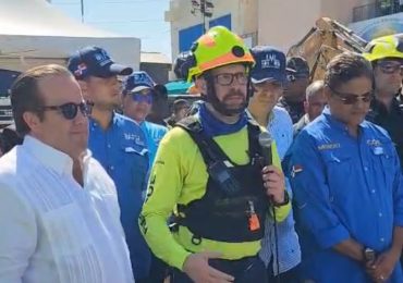 Rescatistas de Puerto Rico y de la comunidad judía de origen mexicano, destacan rol del gobierno ante tragedia Jet Set y profesionalismo de socorristas dominicanos