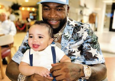 David Ortiz celebra el cumpleaños de su hijo Diego