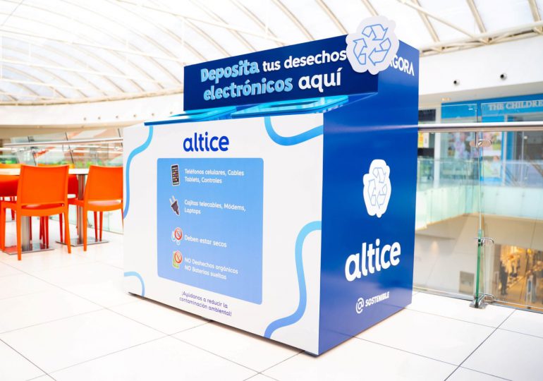 Anuncian programa de recolección de residuos eléctricos y electrónicos