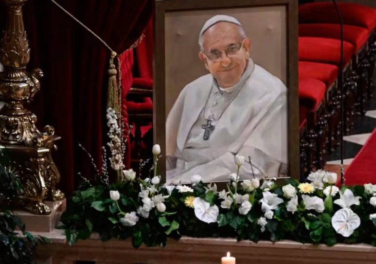 Los nueve días de duelo por el papa Francisco comenzarán el sábado