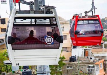 OPRET informa suspensión de Línea 1 del Teleférico de Santo Domingo por mantenimiento