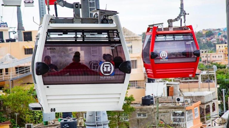 OPRET informa suspensión de Línea 1 del Teleférico de Santo Domingo por mantenimiento
