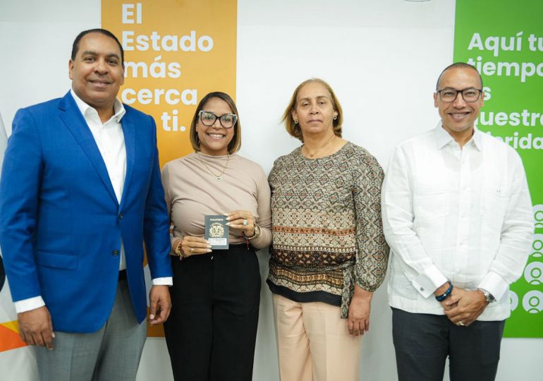 Pasaportes inaugura nueva oficina en San Cristóbal