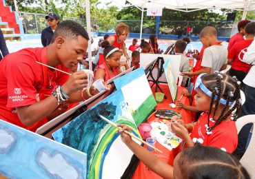 Save the Children inaugura “El Poder del Arte – Capotillo”