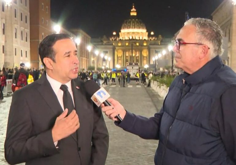 Embajador Víctor Suárez recuerda respaldo del papa Francisco en casos de pederastia presentados por RD
