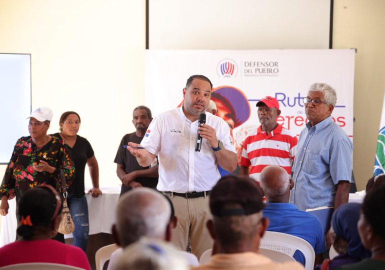 Defensor del Pueblo reanuda "Diálogos en tu comunidad"; arriba a SPM