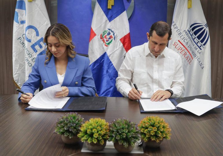 CEPM y Supérate firman acuerdo para implementar el subsidio Bonoluz