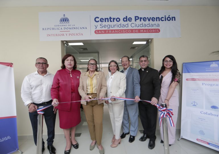San Francisco de Macorís ya cuenta con centro de Prevención y Seguridad Ciudadana