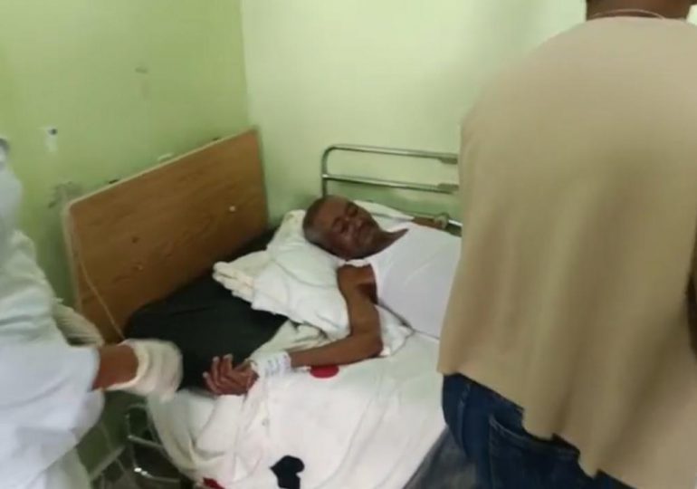 Temen que envejeciente de 85 años muera por falta de una cama