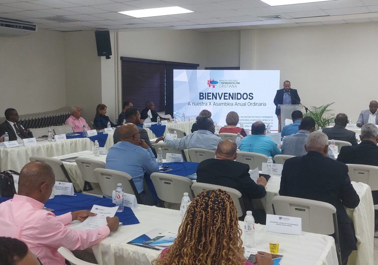 Mesa de Diálogo y Representación exige una Cámara de Cuentas "libre de intereses políticos"