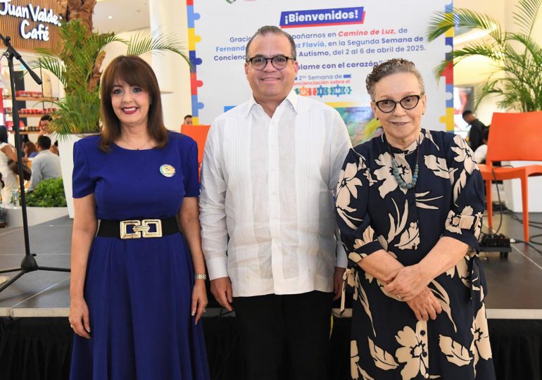 Miriam Germán Brito aboga por mayor comprensión y tolerancia hacia las personas con autismo