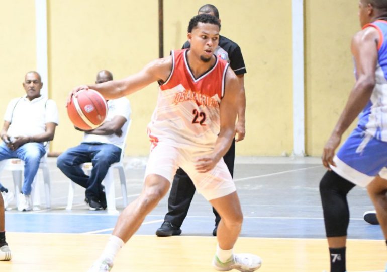 Caminantes de los Alcarrizos derrotan a Caobas City y clasifican en torneo superior de ABASADO