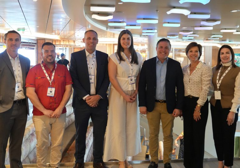 Autoridad Portuaria Dominicana participa en Seatrade Cruise Global 2025