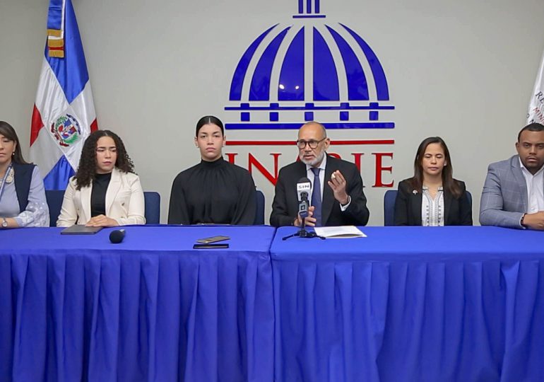 INABIE suspende firma y certificación de contratos con empresas de utilería denunciadas y otras