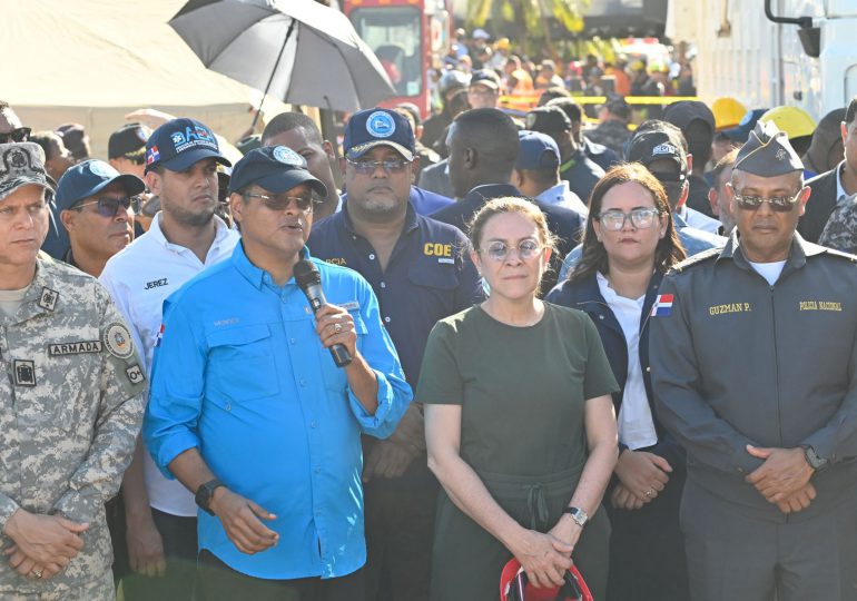 Juan Manuel Méndez: "No hemos encontrado nada sobre Rubby Pérez"