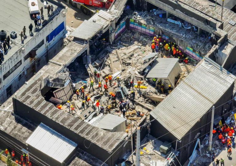 MIREX expresa dolor nacional y agradece solidaridad internacional tras tragedia en Jet Set