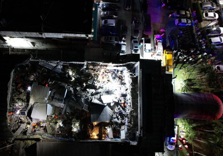 Al menos 13 muertos y más de 30 heridos tras el derrumbe del techo de discoteca Jet Set