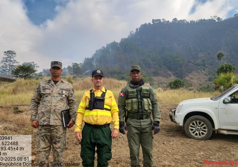 SENPA y Medio Ambiente sofocan en un 100% incendio forestal en Valle Nuevo