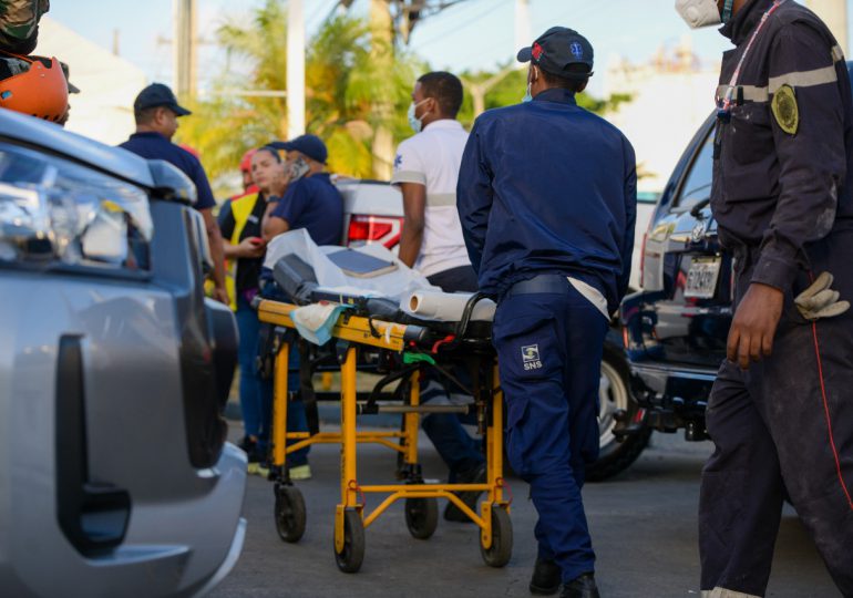 DAEH realizó 155 traslados durante las labores de rescate en la tragedia del Jet Set