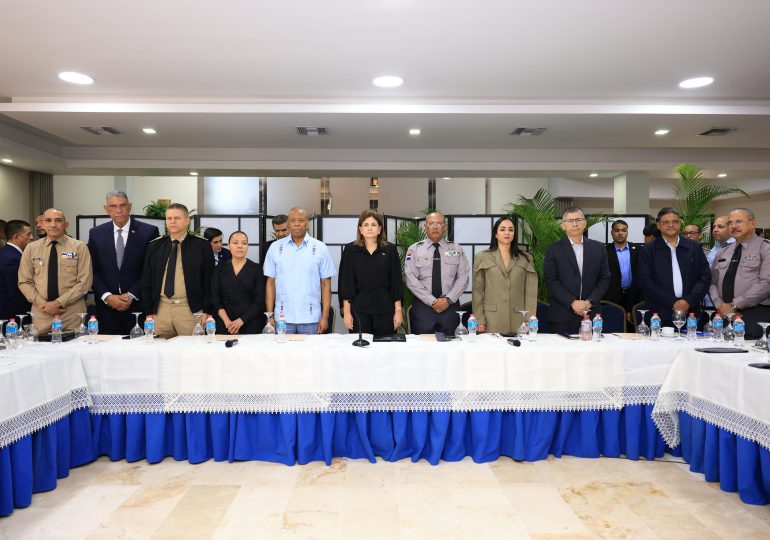 Vicepresidenta encabeza reunión 87 del Plan de Seguridad Ciudadana