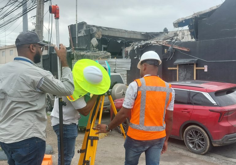 Videos: Técnicos continúan realizando levantamiento y análisis en el Jet Set