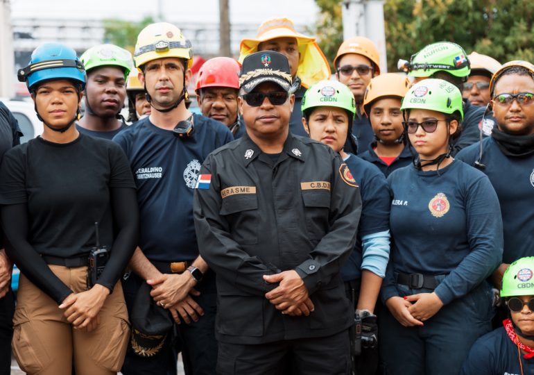 Bomberos del DN agradecen gran solidaridad de empresas en rescate Jet Set