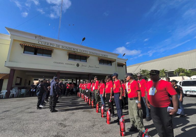 Cuerpo de Bomberos de Santo Domingo Note llama a la prudencia por una “Semana Santa de Paz”