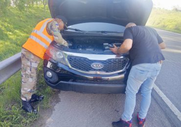 COMIPOL y RDVIAL ofrecieron más de cinco mil asistencias durante el operativo de Semana Santa