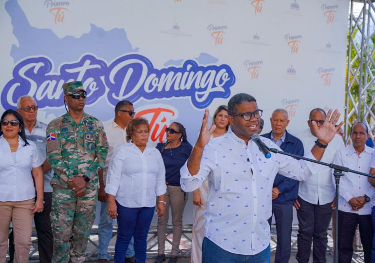 Robert Polanco reafirma que Propeep trabaja con el corazón puesto en la gente más vulnerable