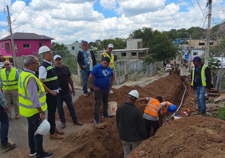 Residentes de Sajoma valoran inicio de trabajos de red de agua potable tras más de 20 años de espera