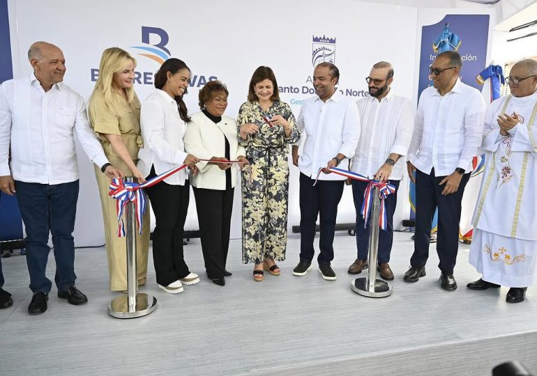 ASDN inaugura remozamiento parques Los Congos y Galindo con inversión supera los 21 millones de pesos
